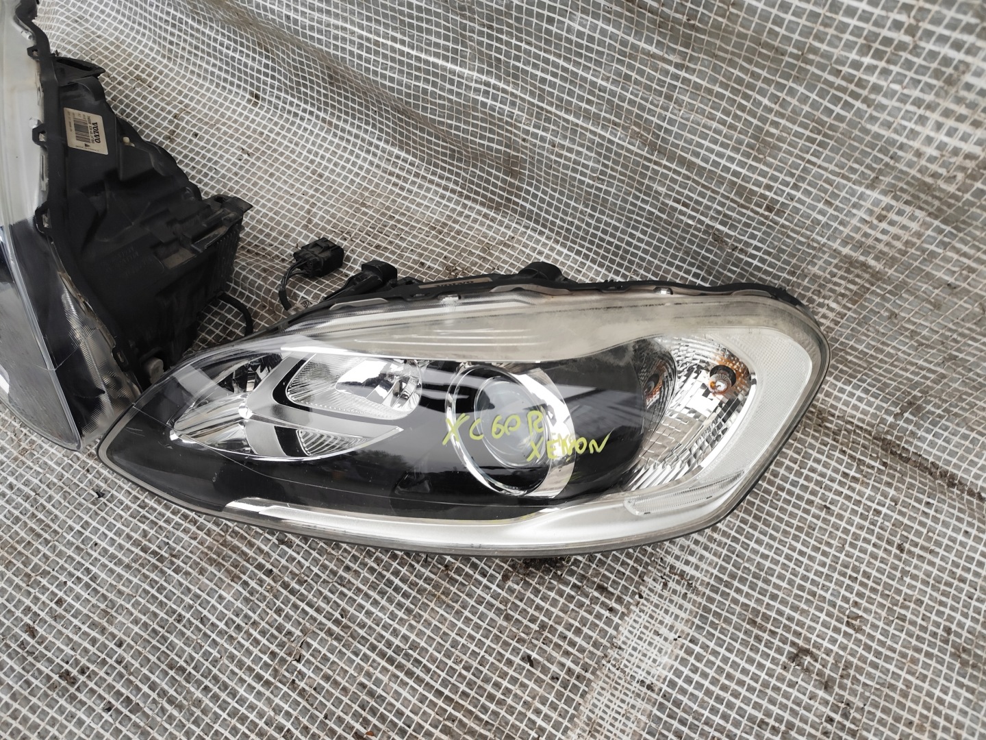 Frontscheinwerfer Volvo XC60 Facelift Xenon Links Scheinwerfer Headlight - Thumbnail 10