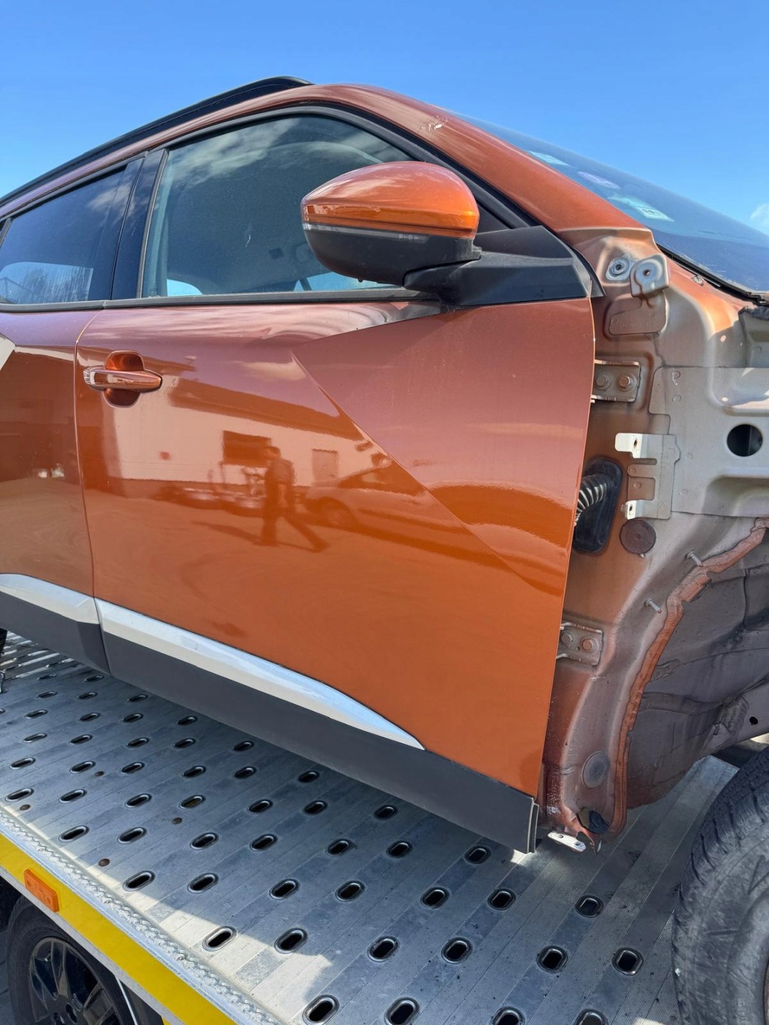 Peugeot 2008 Tür Vorne Rechts Door Porta Porte - Thumbnail 6