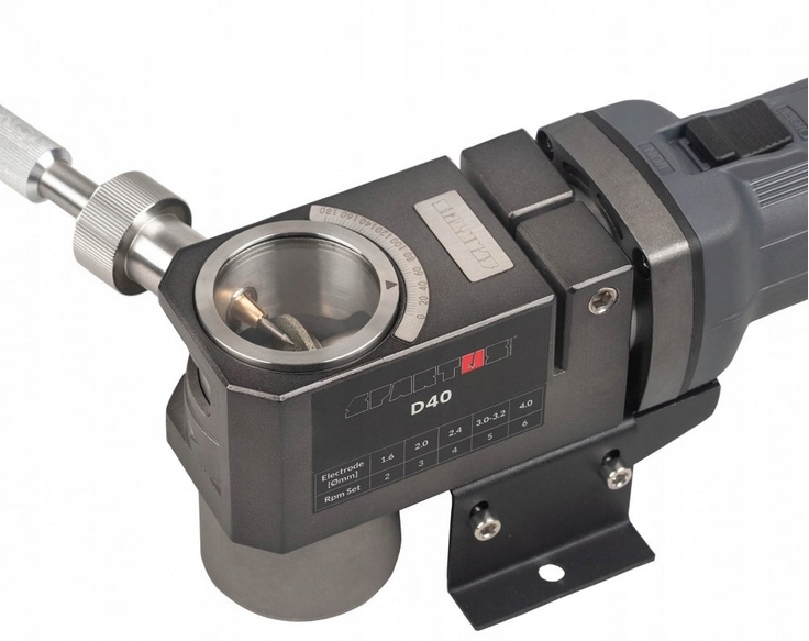 Ostrzałka do elektrod wolframowych SPARTUS D40