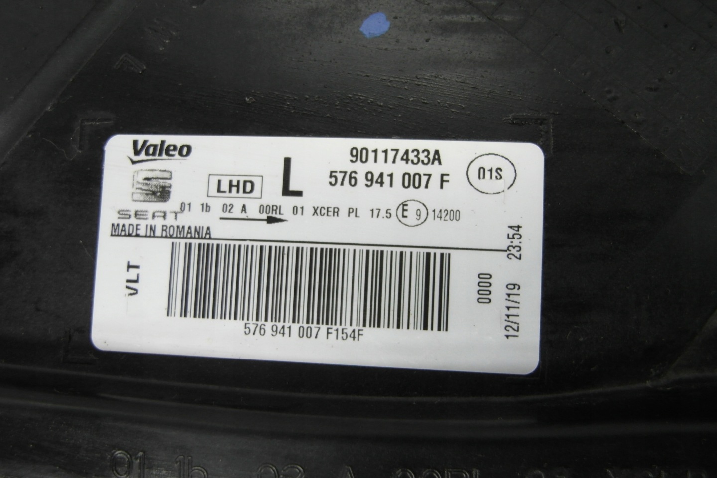 Frontscheinwerfer SEAT Ateca 576 576941007FF LED Links Scheinwerfer Headlight - Thumbnail 9