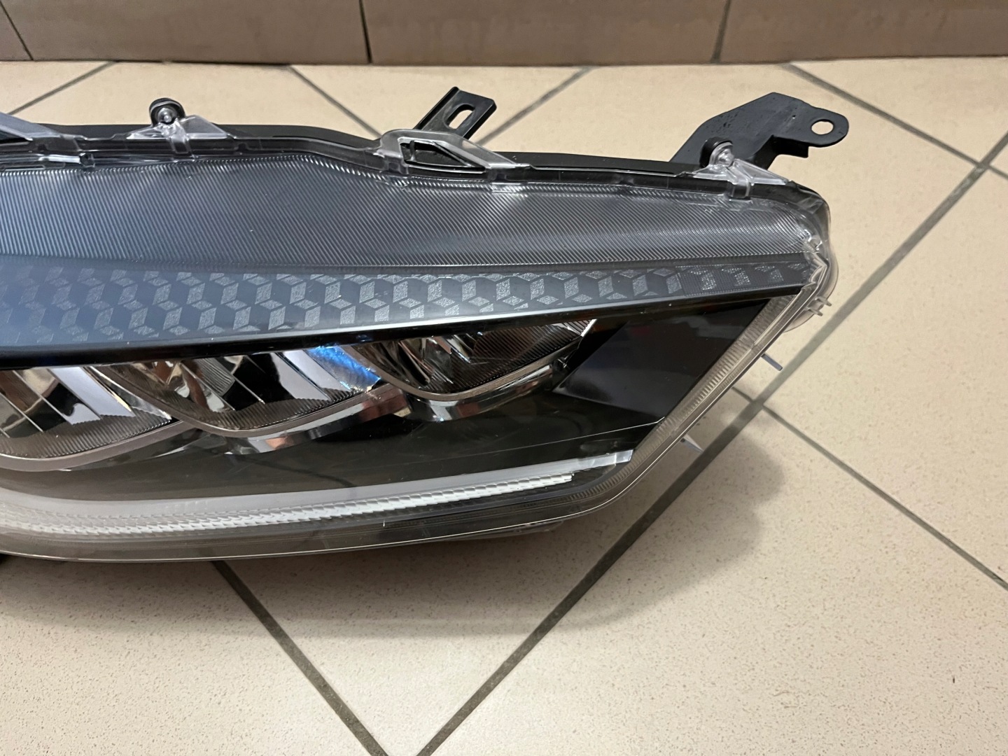 Frontscheinwerfer Toyota Yaris I P1 LED Rechts Scheinwerfer Headlight - Thumbnail 7