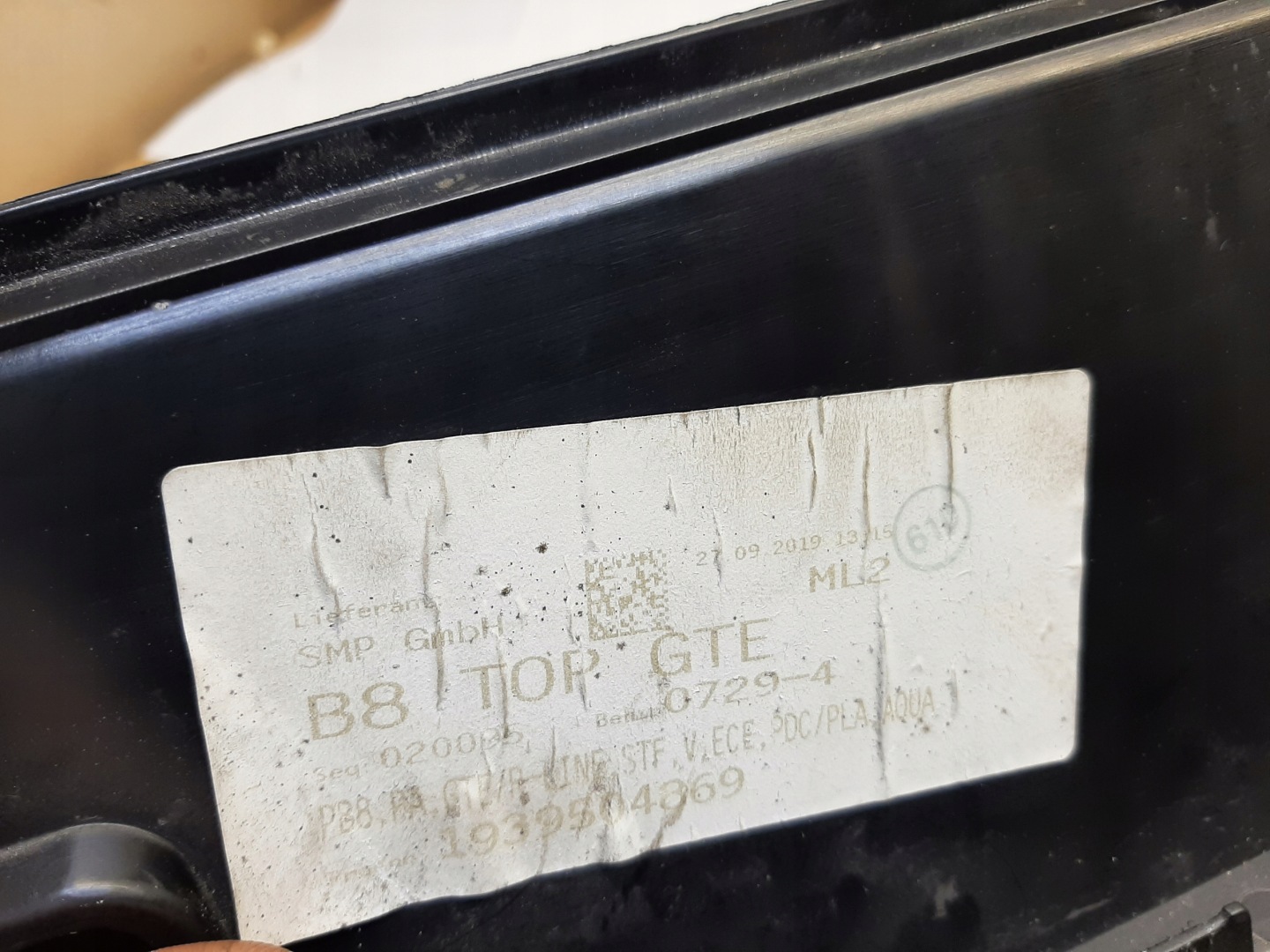 VW Passat B8 Kühlergrill FRONTGRILL Kühlergitter 3G0853479D - Thumbnail 12