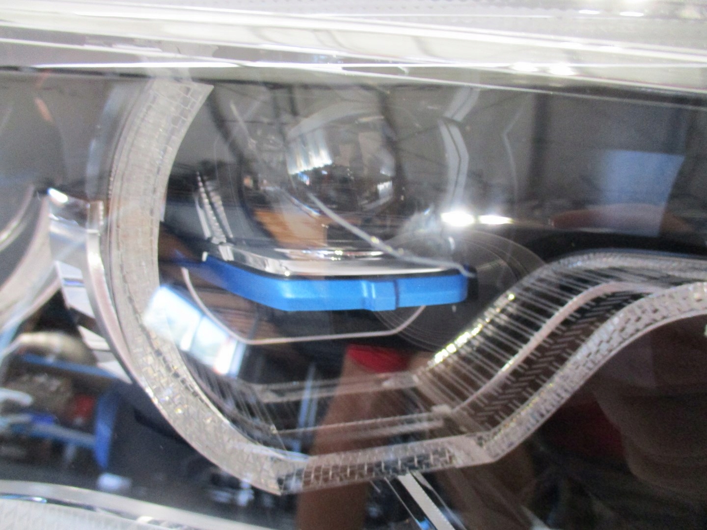 Frontscheinwerfer BMW 7 G12 7349113 Laser Links Scheinwerfer Headlight - Thumbnail 8