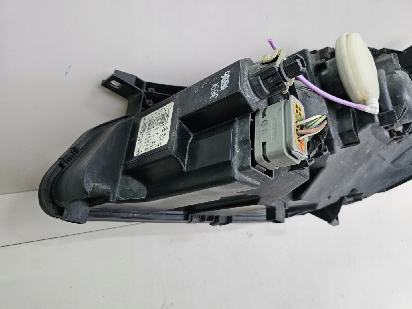Frontscheinwerfer Mercedes-Benz A-Klasse W169 A1698205861 LED Rechts Headlight - Thumbnail 21