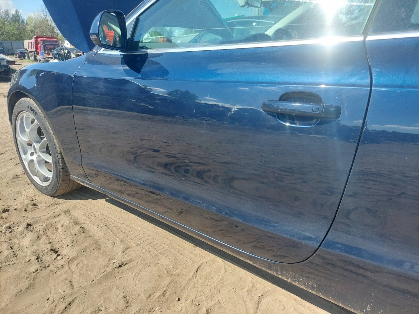 Audi A5 Tür Vorne Links Door Porta Porte - Thumbnail 3