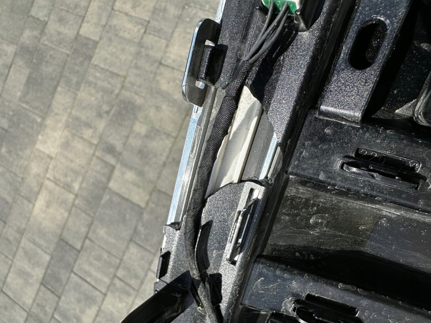 BMW i7 G70 Kühlergrill FRONTGRILL Kühlergitter - Thumbnail 8