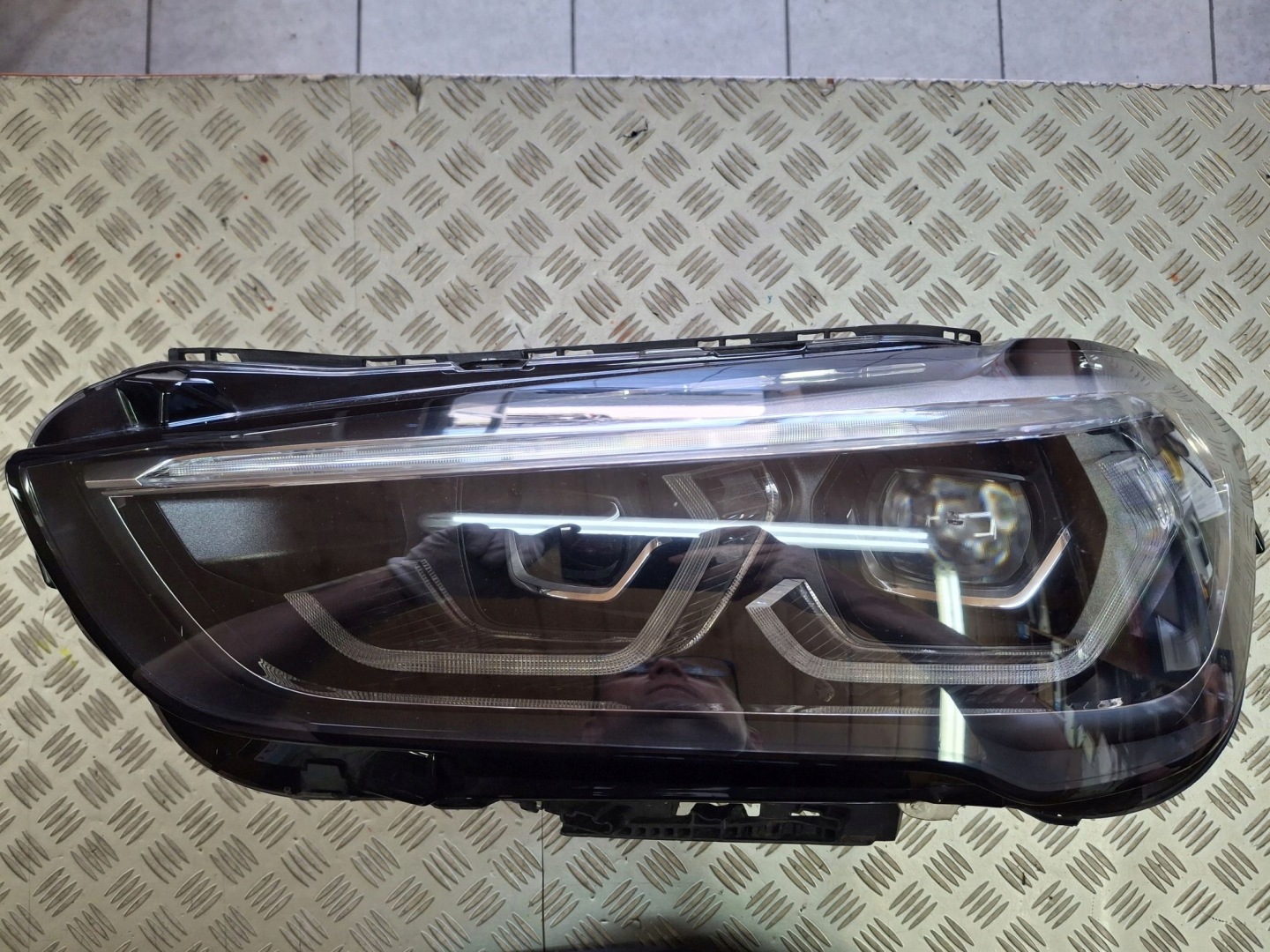 Frontscheinwerfer BMW X1 F48 7472249 Facelift LED Links Scheinwerfer Headlight - Thumbnail 1