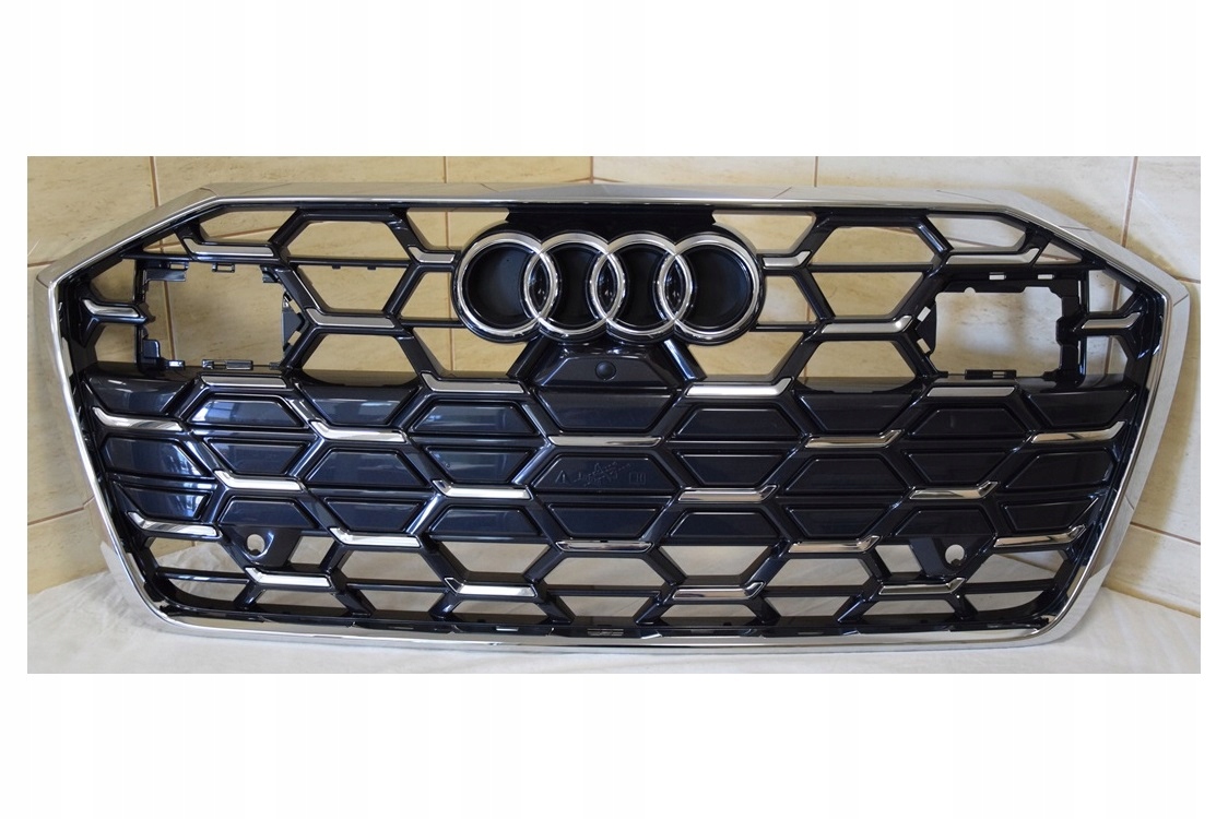 Audi A6 Kühlergrill FRONTGRILL Kühlergitter - Thumbnail 1