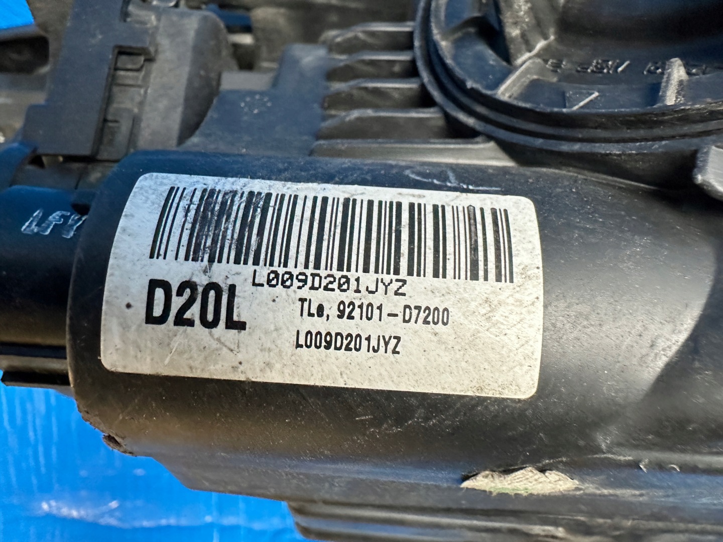 Frontscheinwerfer Hyundai Tucson NX4E 92101D7200 LED Links Headlight - Thumbnail 11