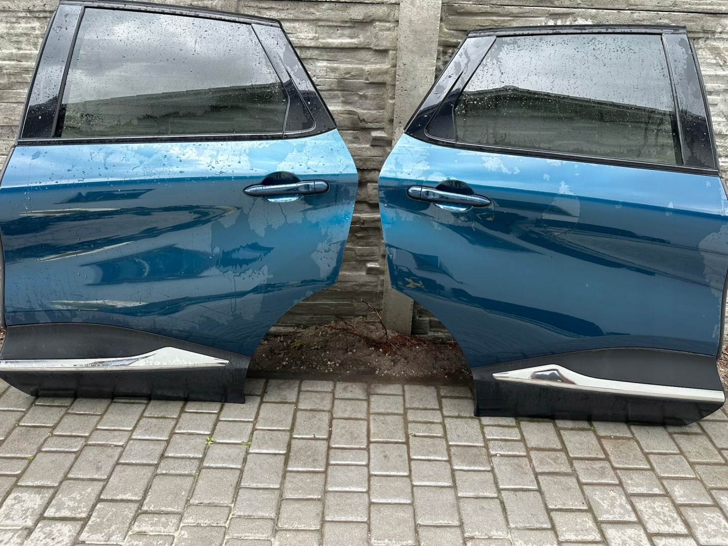 Renault Captur RJB Tür Hinten Links Door Porta Porte - Thumbnail 4