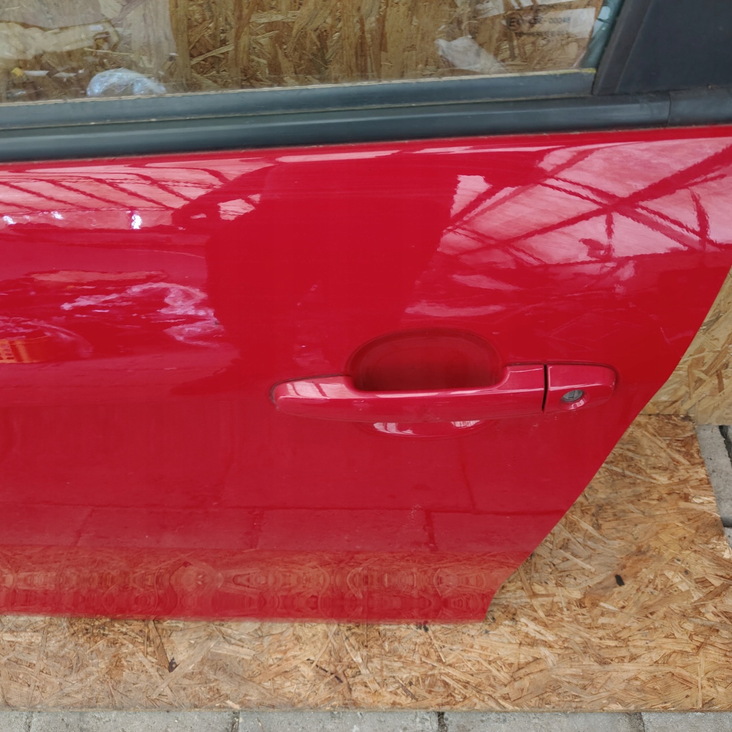Toyota Aygo AB7 Tür Vorne Links Door Porta Porte - Thumbnail 4