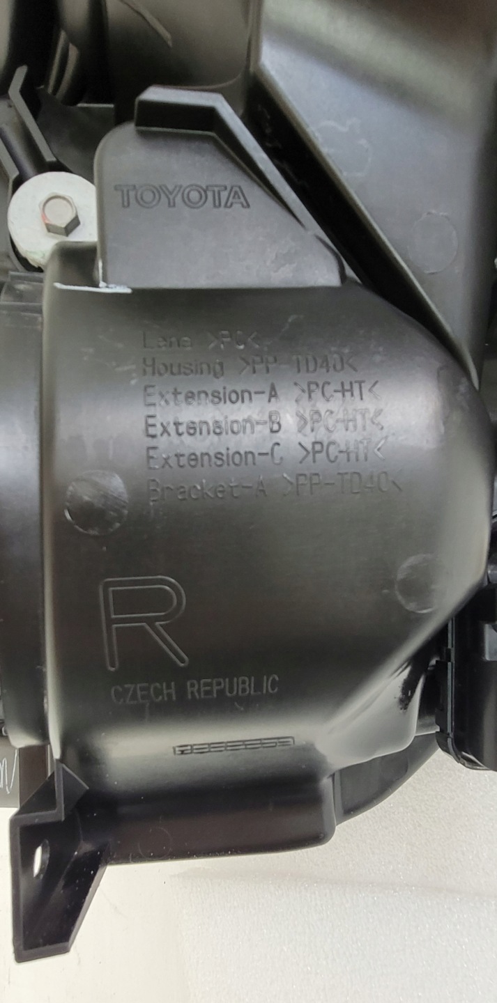 Frontscheinwerfer Toyota Yaris I P1 LED Rechts Scheinwerfer Headlight - Thumbnail 10