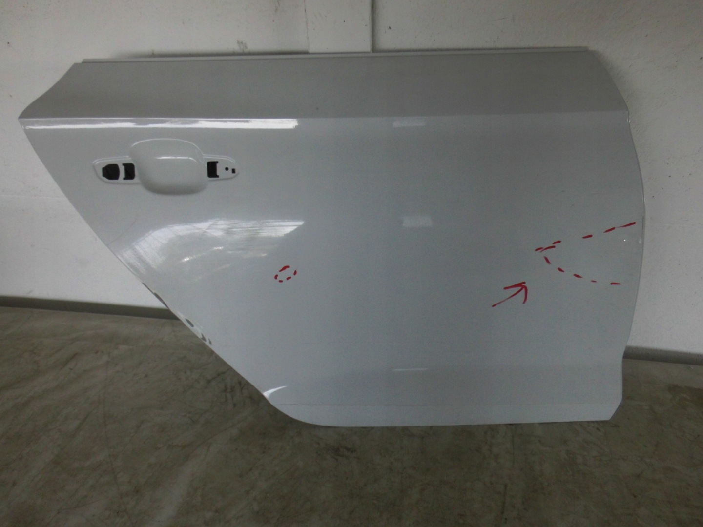 Audi A5 Tür Hinten Rechts Door 8W8833052J Porta Porte - Thumbnail 1
