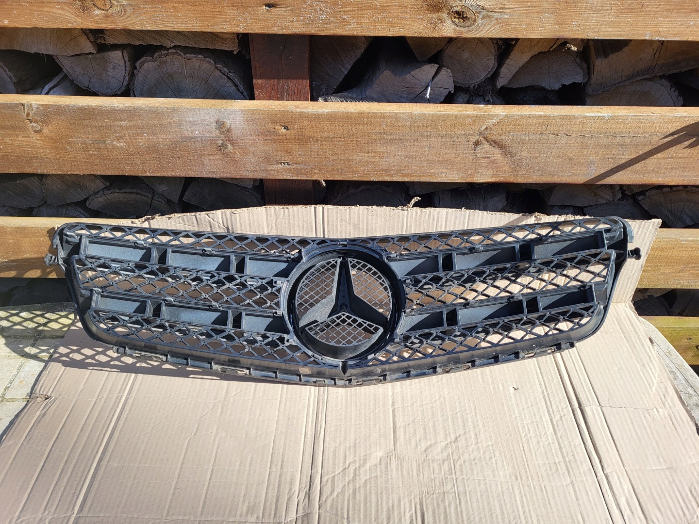 Mercedes-Benz C-Klasse W204 Kühlergrill FRONTGRILL Kühlergitter - Thumbnail 6