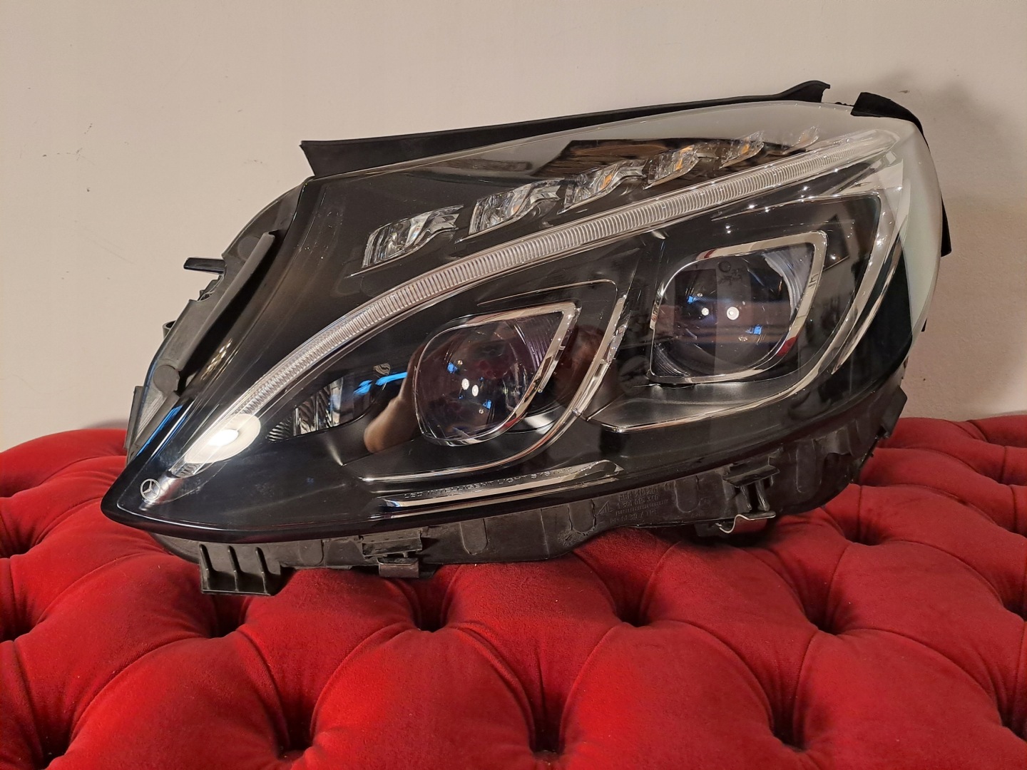 Frontscheinwerfer Mercedes-Benz C-Klasse W205 A2059063104 LED Links Headlight - Thumbnail 1