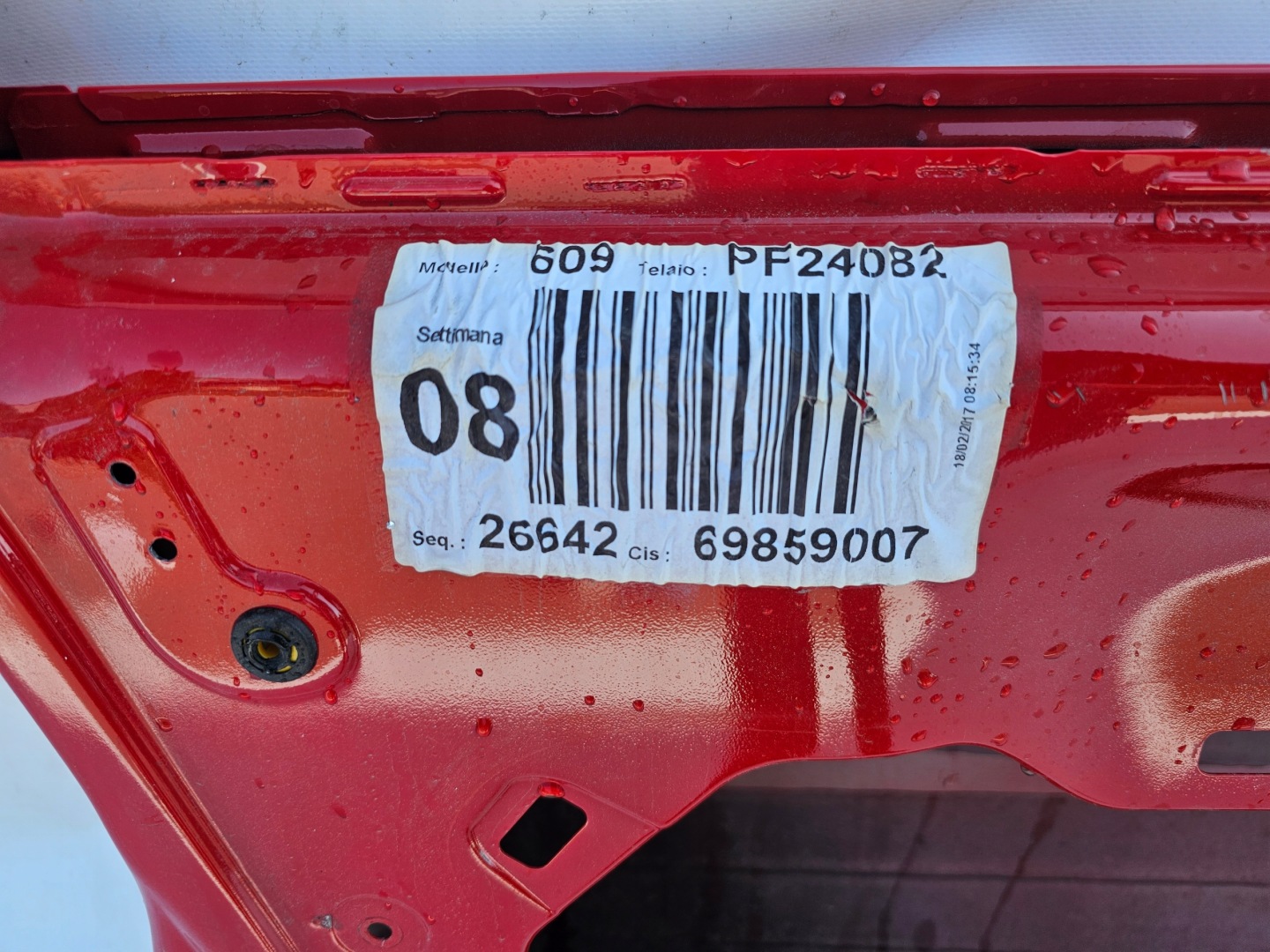 Jeep Renegade BU Tür Vorne Links Door Porta Porte - Thumbnail 12