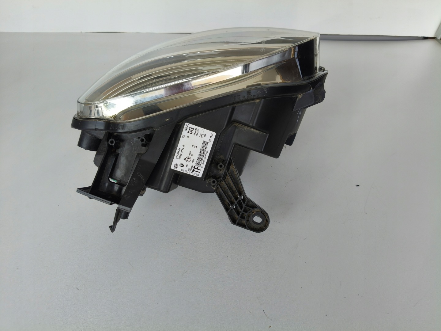 Frontscheinwerfer Renault Twingo II 260608792R LED Links Scheinwerfer Headlight - Thumbnail 10