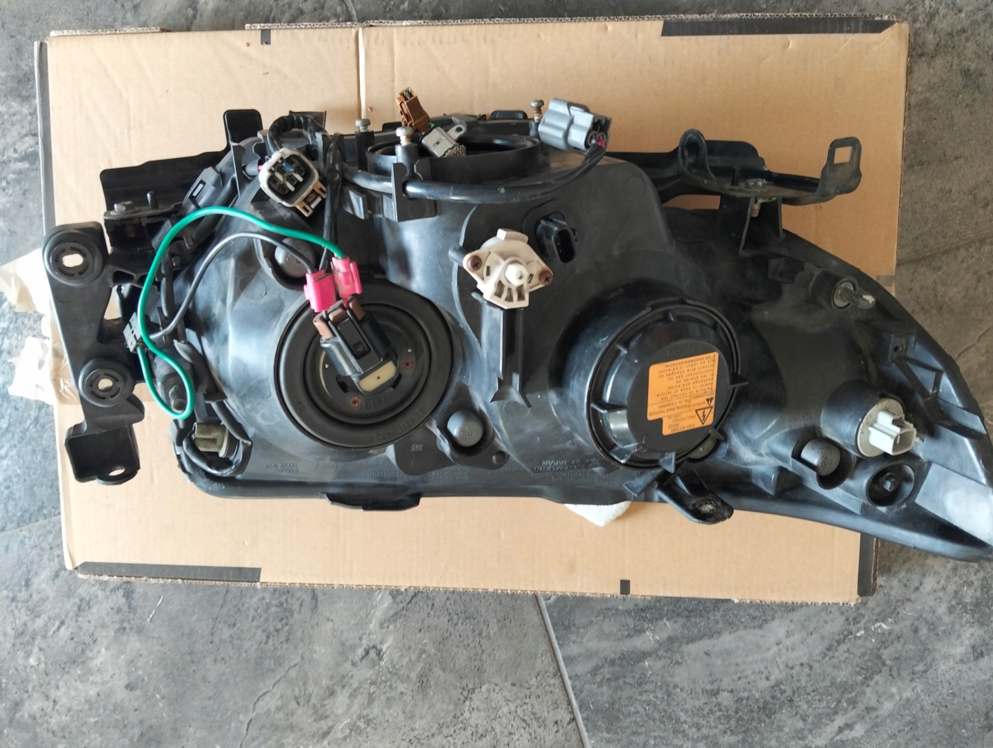 Frontscheinwerfer Subaru Forester SF Facelift Xenon Links Scheinwerfer Headlight - Thumbnail 8