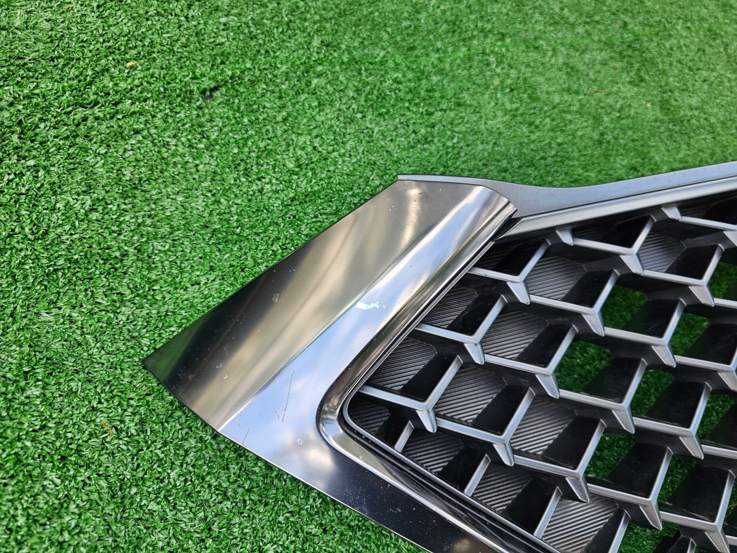 Hyundai Tucson NX4E Kühlergrill FRONTGRILL Kühlergitter 86351D7700 - Thumbnail 5