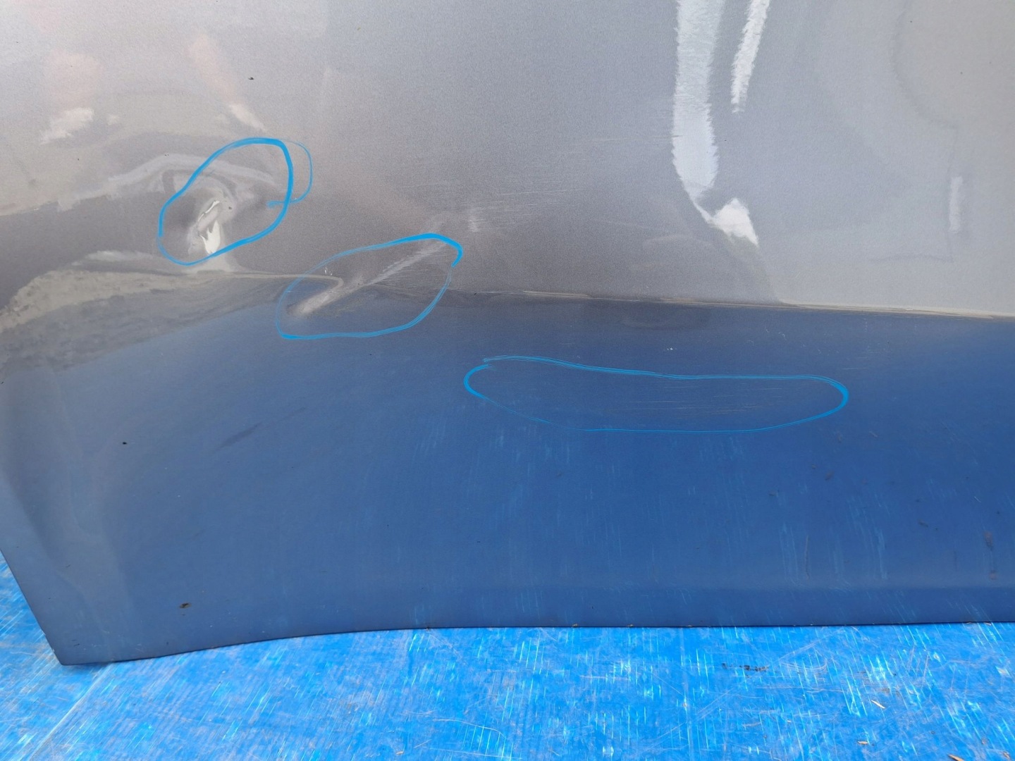 Tesla Model Y 005 Tür Hinten Rechts Door Porta Porte - Thumbnail 5