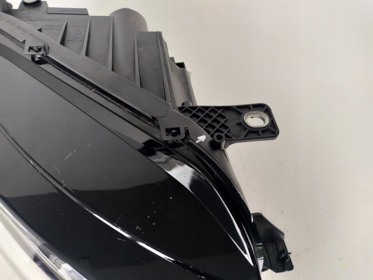 Frontscheinwerfer Fiat 500 ZAF 120 521400260 LED Rechts Scheinwerfer Headlight - Thumbnail 4