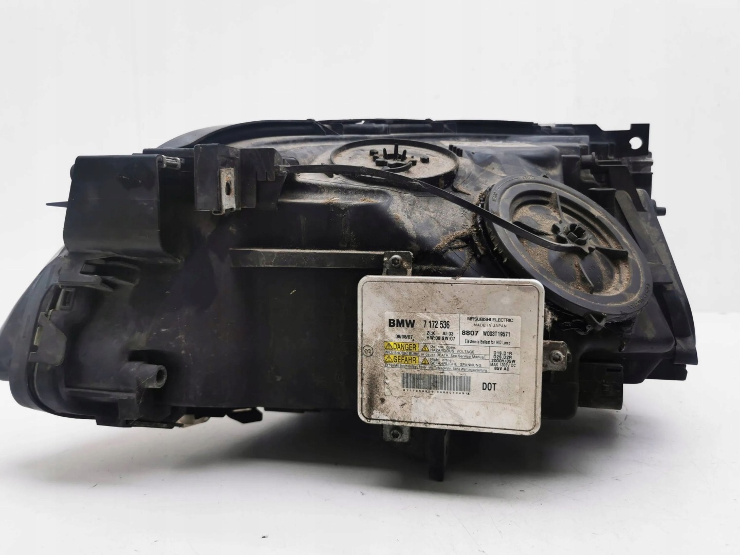 Frontscheinwerfer BMW 7 F02 7182138 LED Rechts Scheinwerfer Headlight - Thumbnail 9