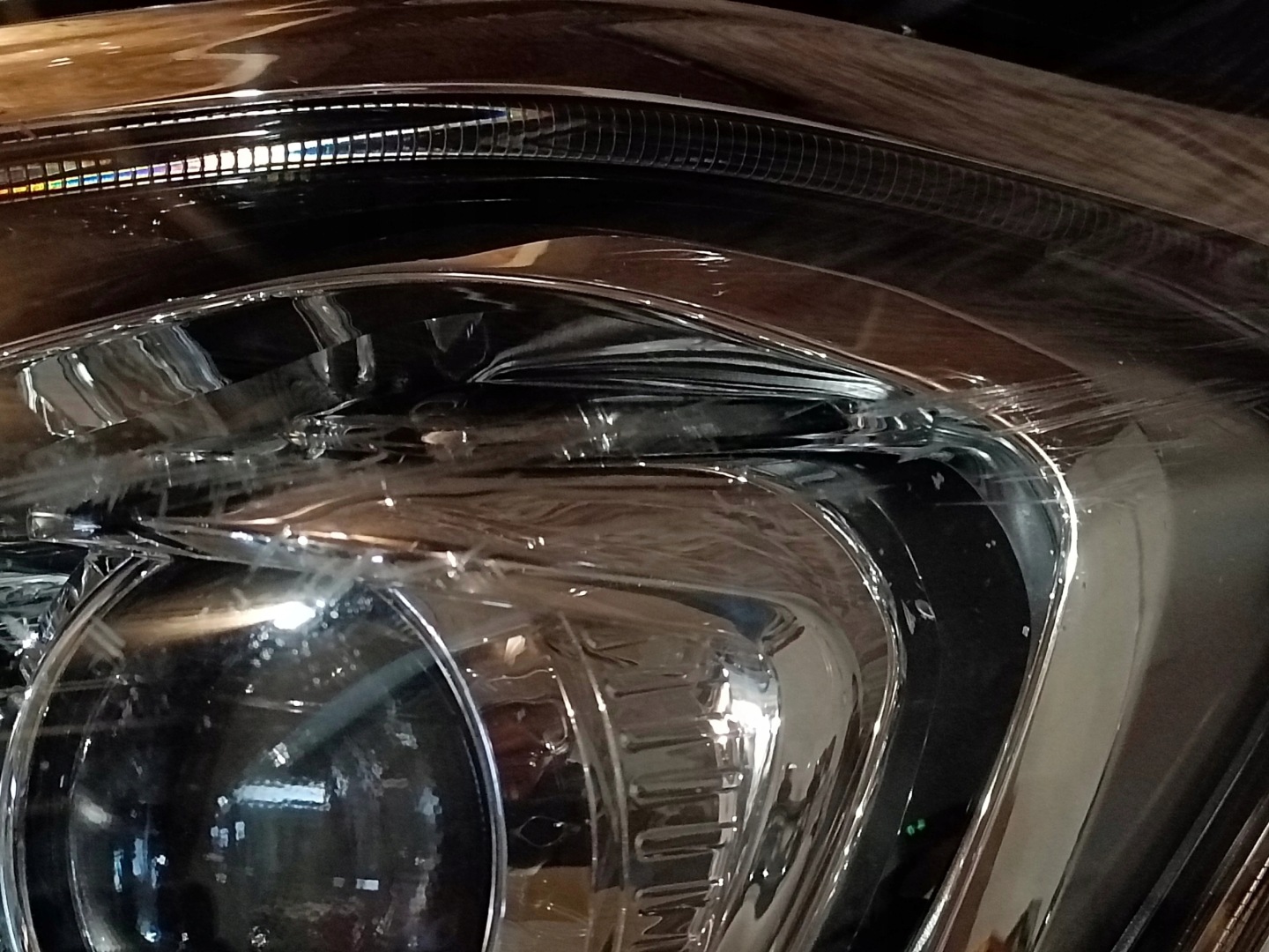 Frontscheinwerfer Ford Transit Custom 2 Mk2 LED Links Scheinwerfer Headlight - Thumbnail 4