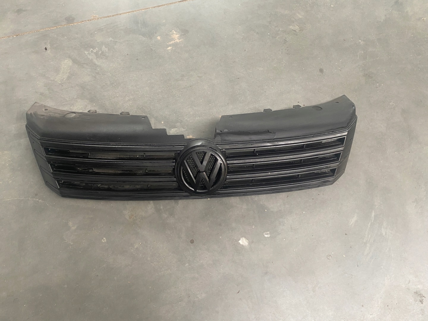 VW Passat B7 Kühlergrill FRONTGRILL Kühlergitter 3AA853651 - Thumbnail 1