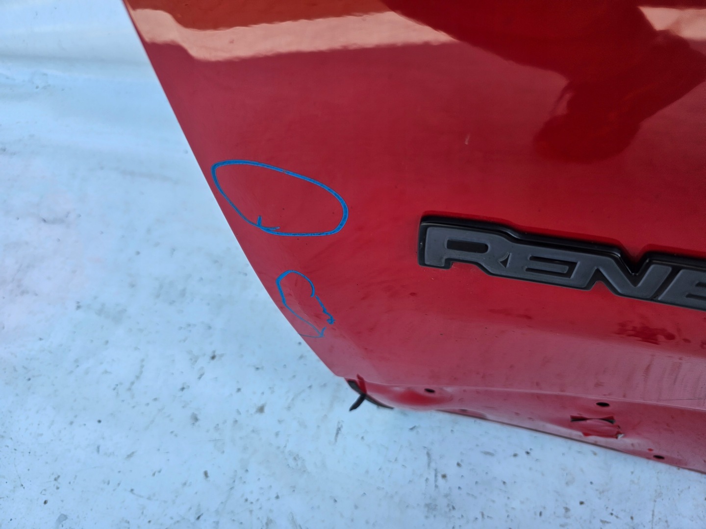 Jeep Renegade BU Tür Vorne Links Door Porta Porte - Thumbnail 7