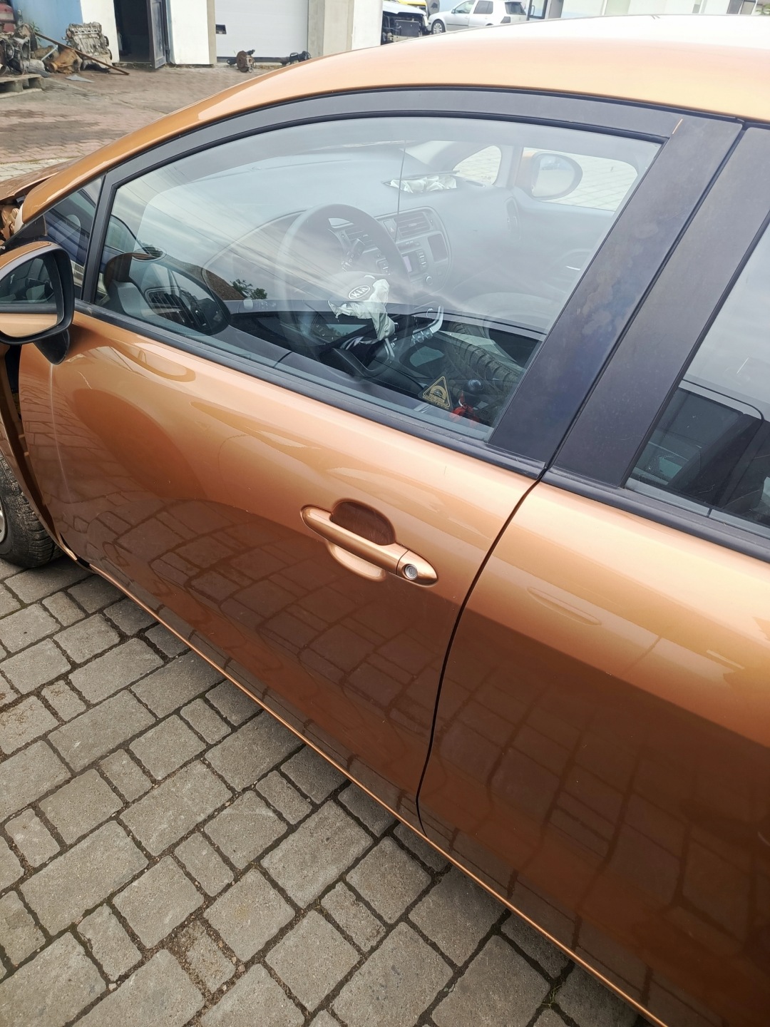 Kia Rio YB Tür Vorne Links Door Porta Porte - Image 1