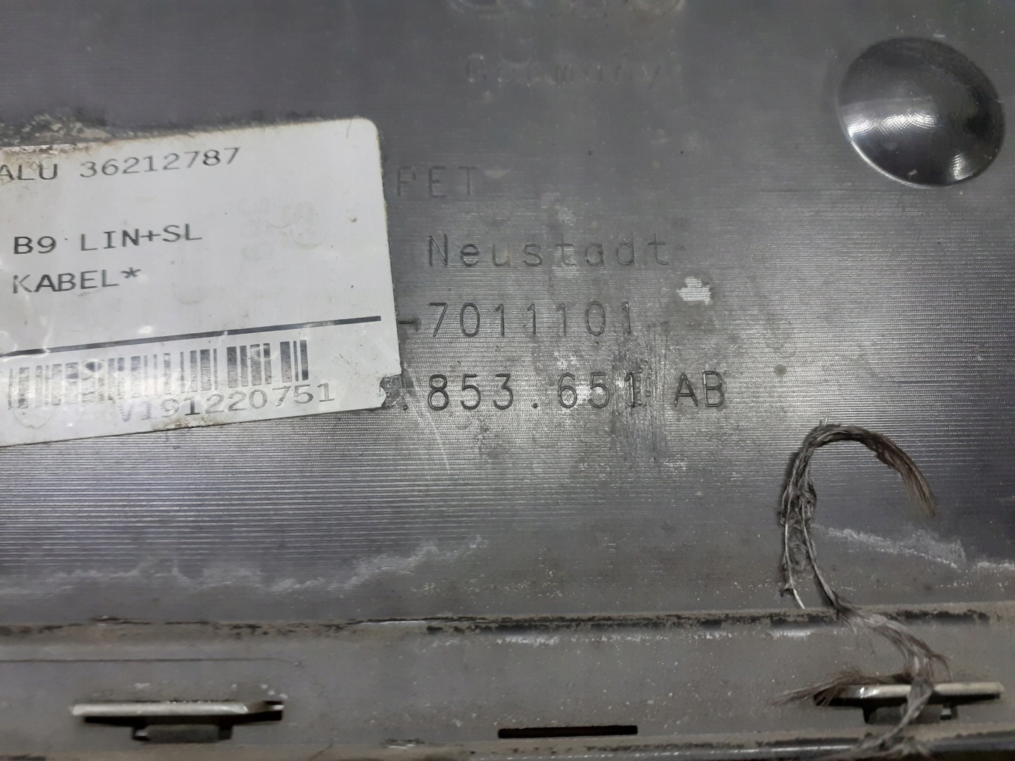 Audi A4 B9 Kühlergrill FRONTGRILL Kühlergitter 8W0853651AB - Thumbnail 7