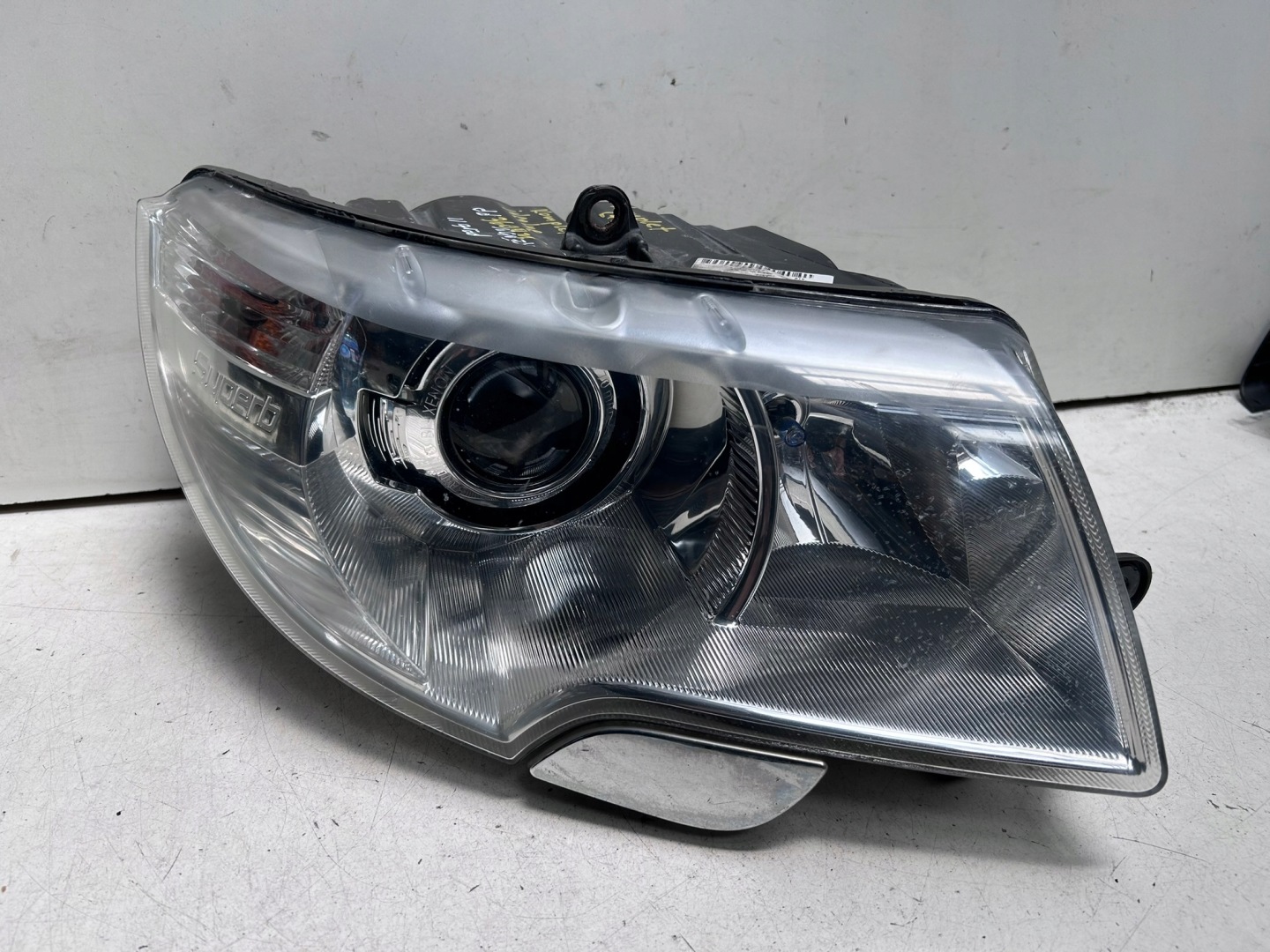 Frontscheinwerfer Skoda Superb 3U Xenon Rechts Scheinwerfer Headlight - Thumbnail 1