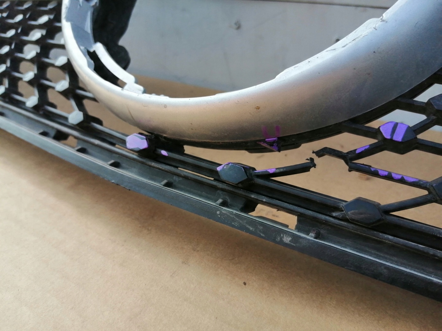 Mercedes-Benz CLA C117 Kühlergrill FRONTGRILL Kühlergitter A1178880200 - Thumbnail 8