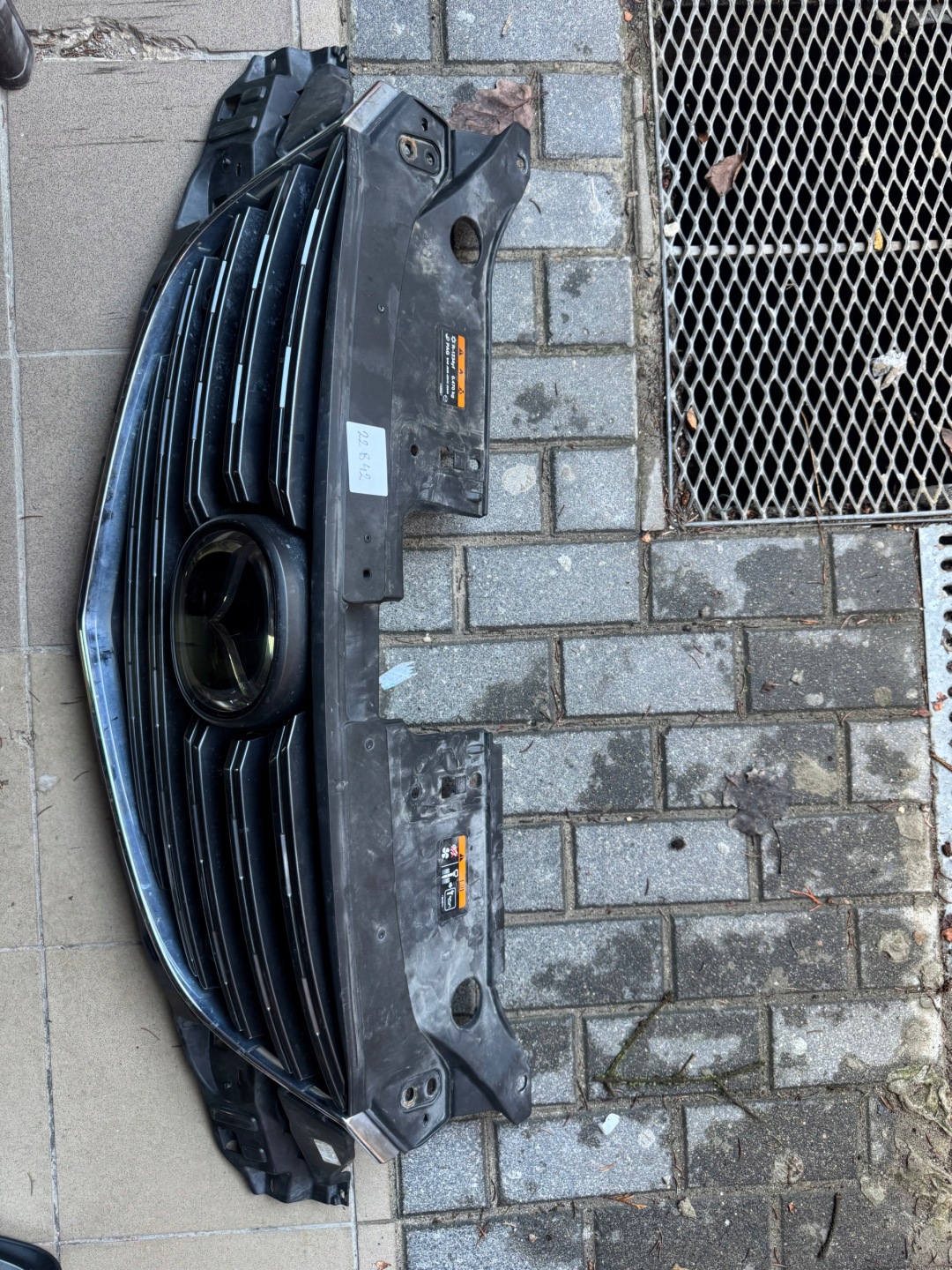 Mazda CX-5 KF Kühlergrill FRONTGRILL Kühlergitter - Thumbnail 5
