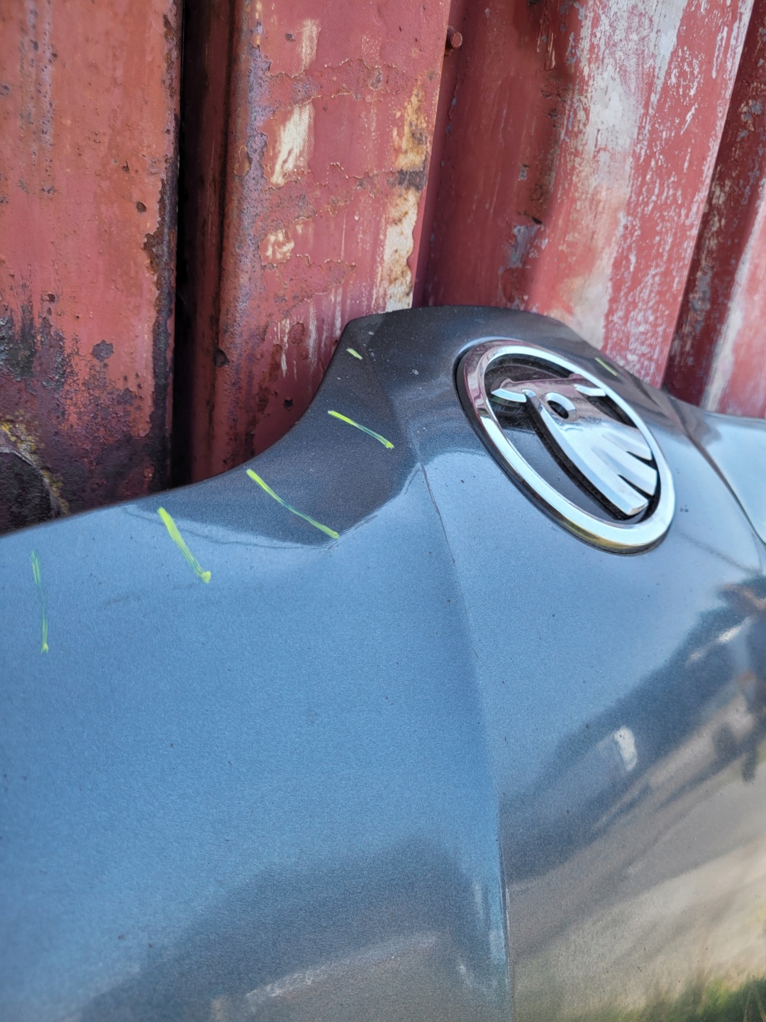 Motorhaube Skoda Superb III 3V Bonnet Hood - Thumbnail 6