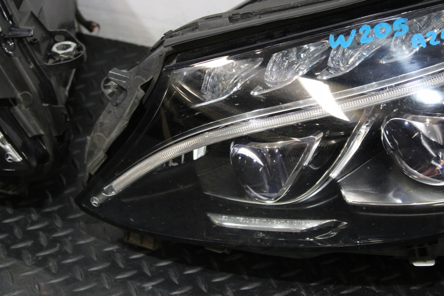Frontscheinwerfer Mercedes-Benz C-Klasse W205 A2059063104 ILS Links Headlight - Thumbnail 6