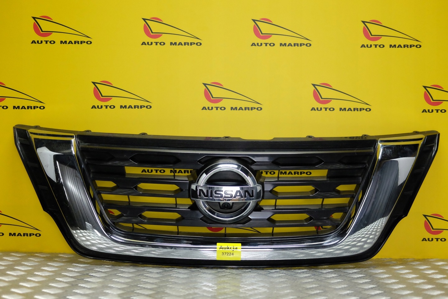 Nissan Pathfinder R51 Kühlergrill FRONTGRILL Kühlergitter - Thumbnail 2