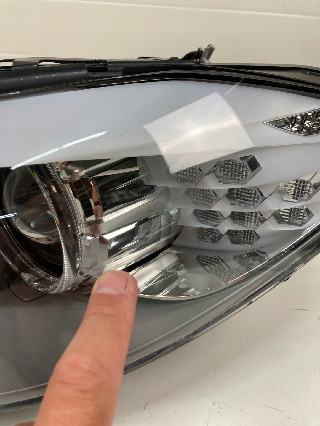 Frontscheinwerfer BMW 5 F11 1013151 Bi-Xenon Links Scheinwerfer Headlight - Thumbnail 6