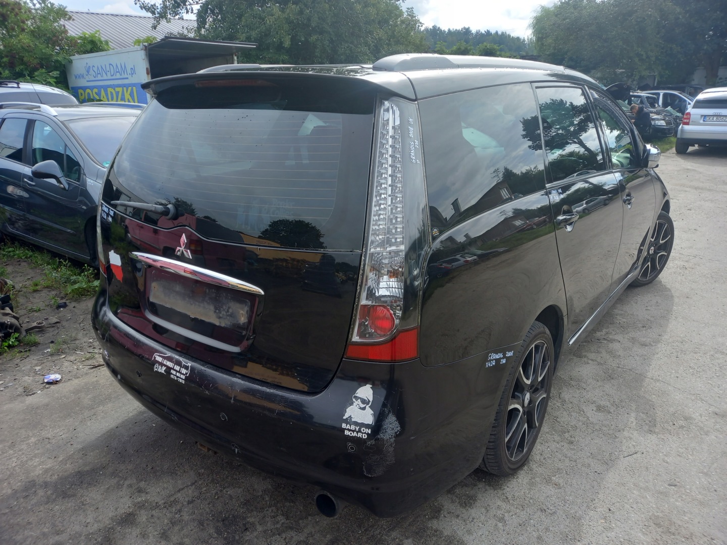 Mitsubishi Grandis NA0W Rückleuchte Rearlamp - Thumbnail 11