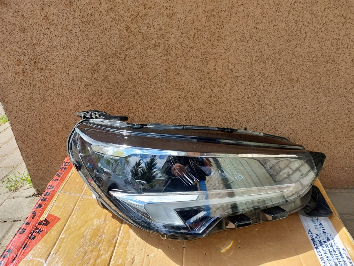 Frontscheinwerfer Opel Corsa 39162653 LED Links Scheinwerfer Headlight - Thumbnail 1