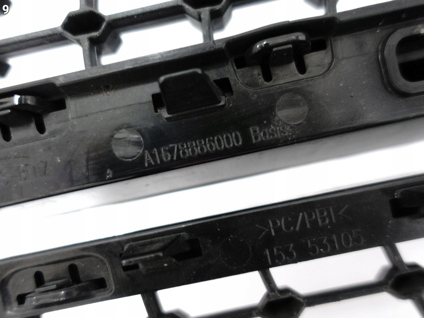 Mercedes-Benz GLE W167 Kühlergrill FRONTGRILL Kühlergitter A1678886100 - Thumbnail 10