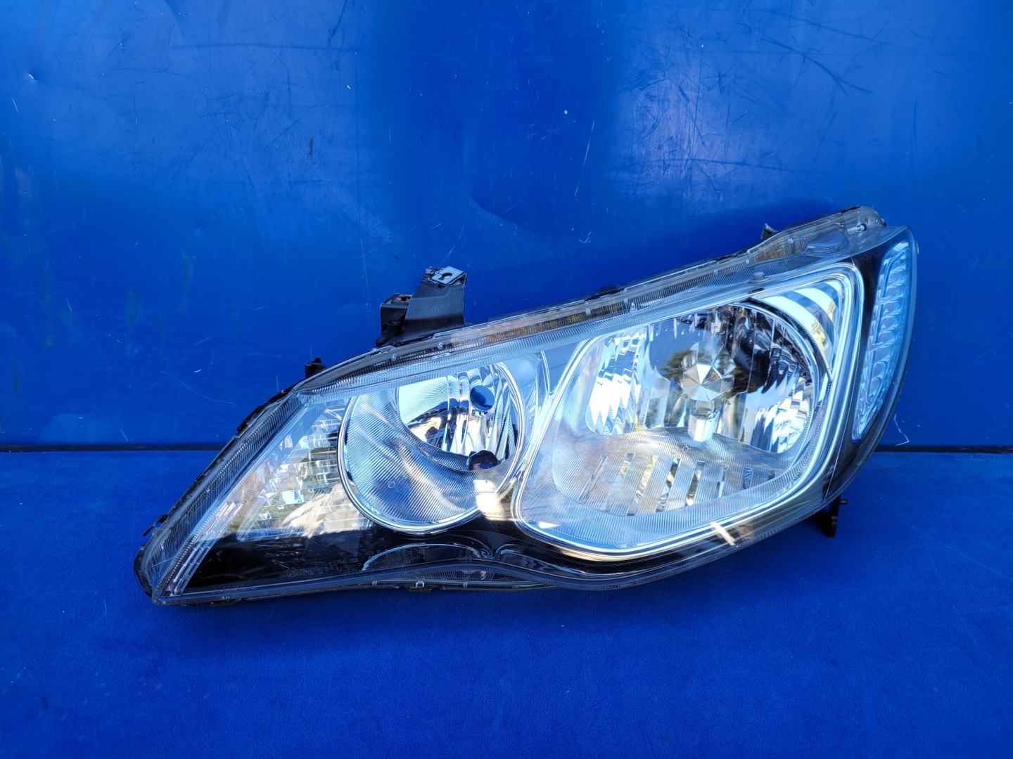 Frontscheinwerfer Honda Civic SE 611REFLEKT LED Links Scheinwerfer Headlight - Thumbnail 1