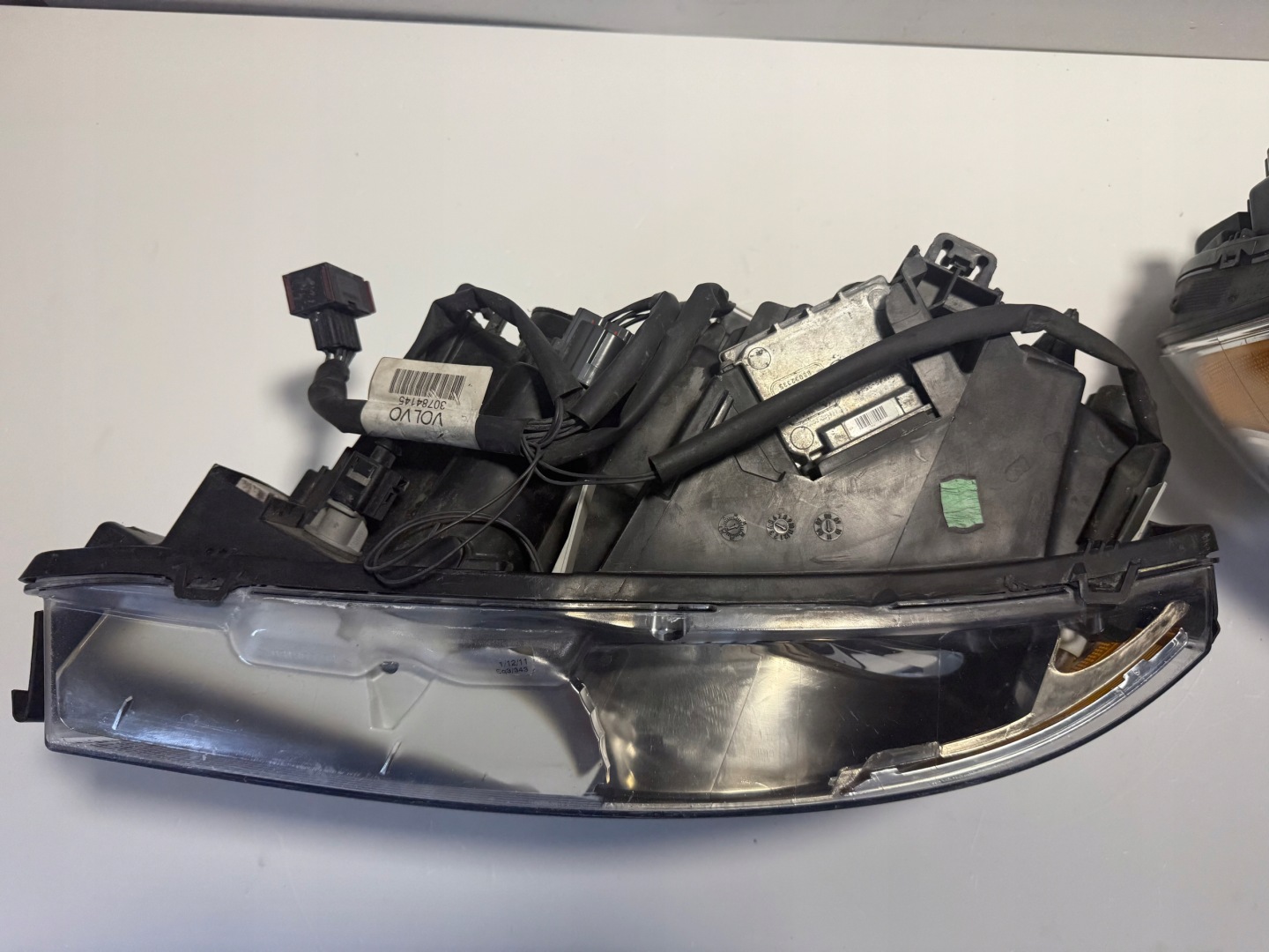 Frontscheinwerfer Volvo XC90 31290893 Xenon Links Scheinwerfer Headlight - Thumbnail 10