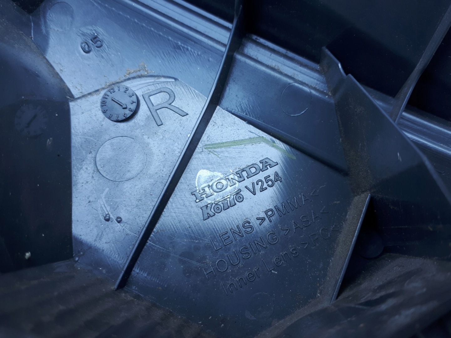 Honda Civic I SB Rückleuchte Rearlamp - Thumbnail 8