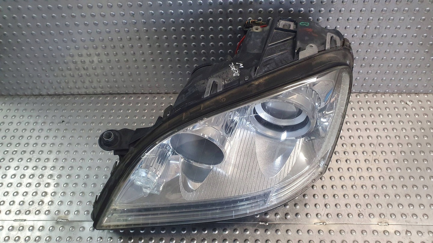 Frontscheinwerfer Mercedes-Benz M-Klasse W164 LED Links Scheinwerfer Headlight - Thumbnail 6