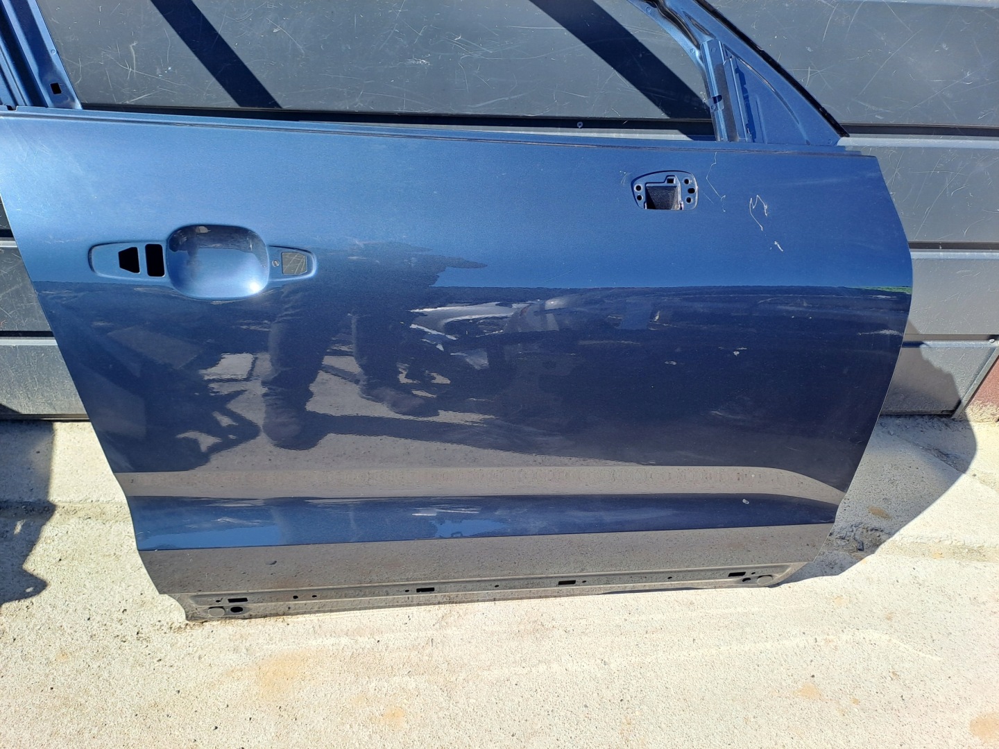 Volvo XC60 Tür Vorne Rechts Door Porta Porte - Thumbnail 1
