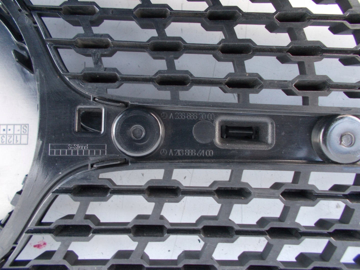 Mercedes-Benz E-Klasse W213 Kühlergrill FRONTGRILL Kühlergitter A2388882000 - Thumbnail 11