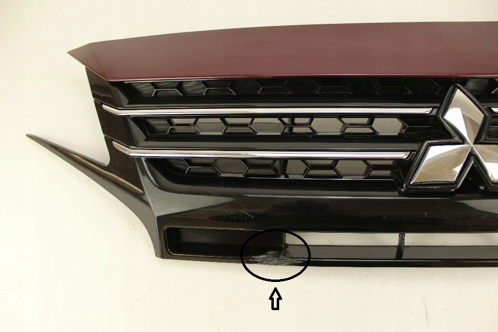Mitsubishi Space Star A00 Kühlergrill FRONTGRILL Kühlergitter 7450B351 - Thumbnail 2