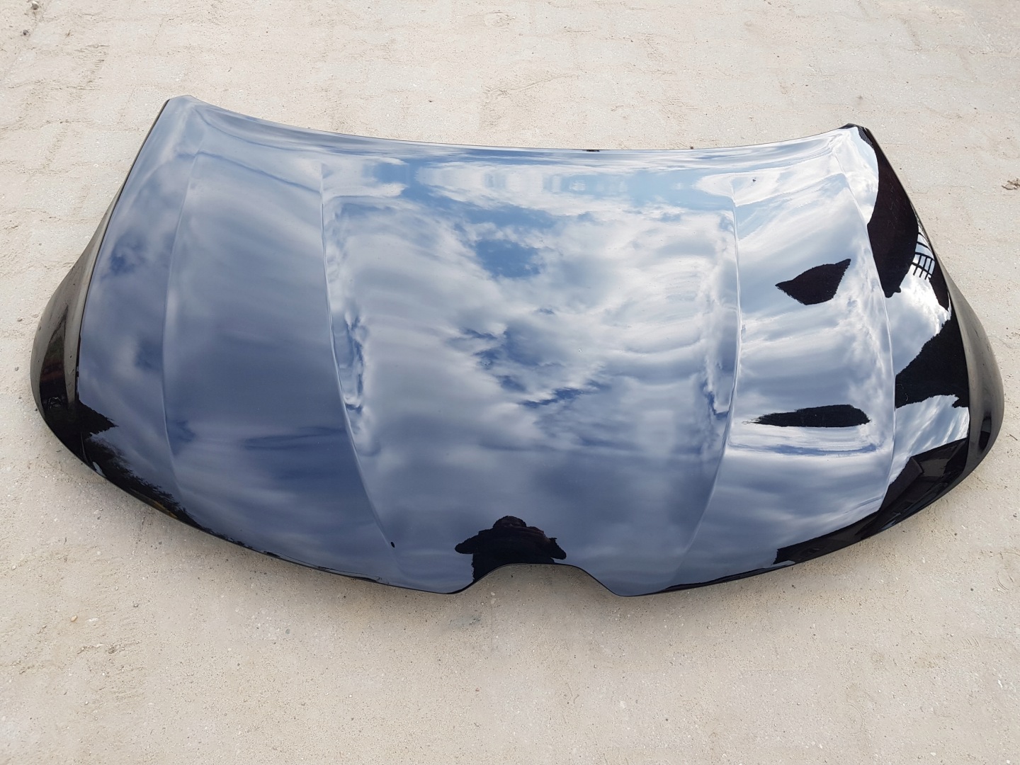 Motorhaube Renault Koleos RZG Bonnet Hood - Thumbnail 1