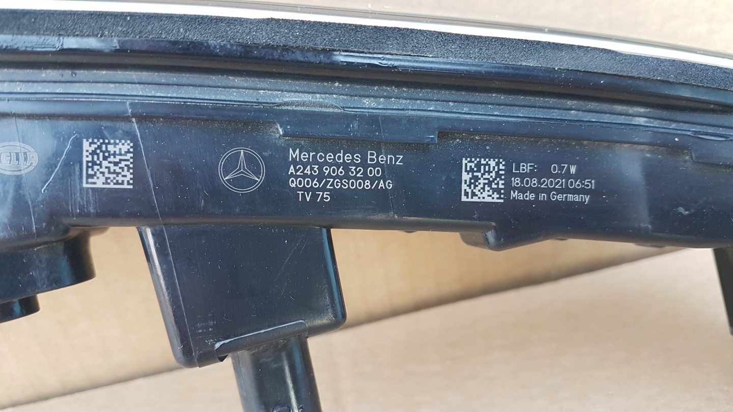 Frontscheinwerfer Mercedes-Benz EQA H243 LED Links Scheinwerfer Headlight - Thumbnail 9